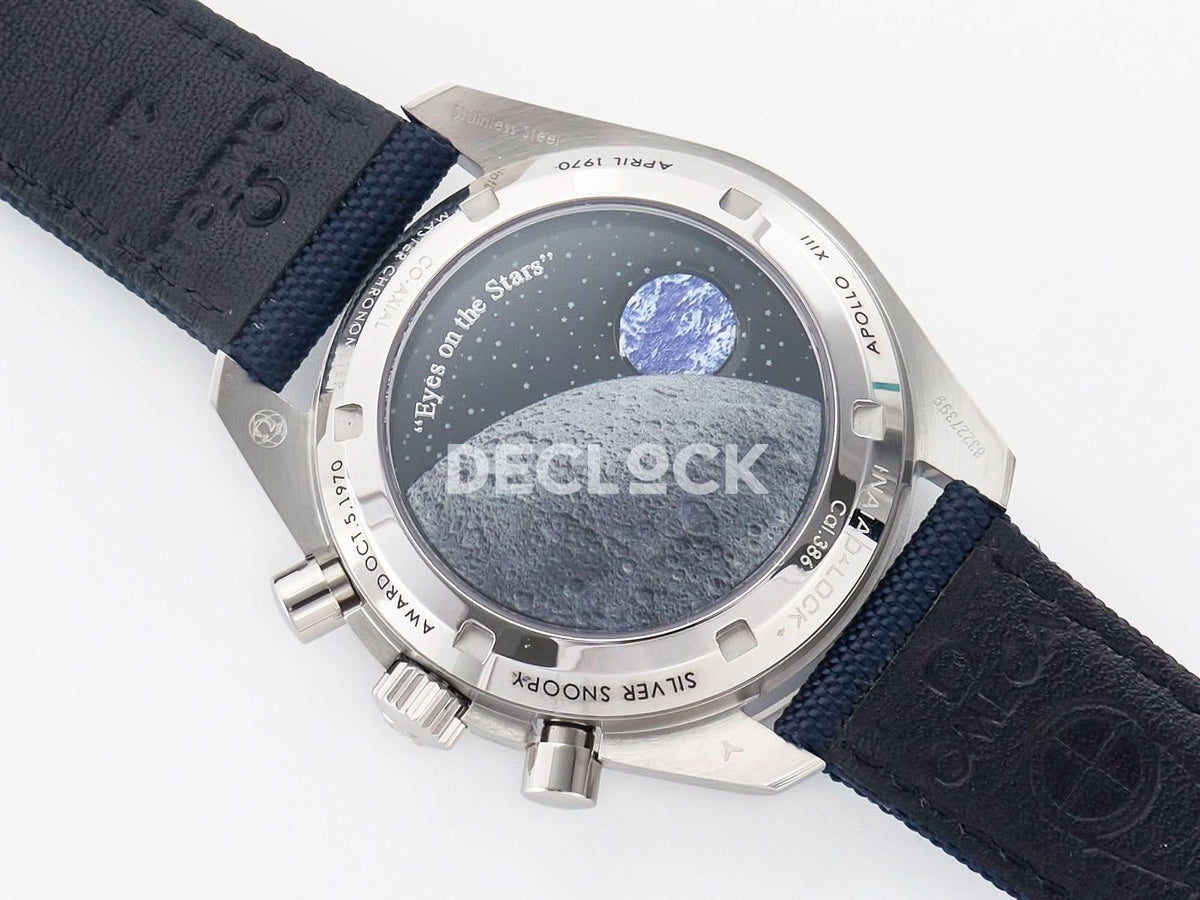 Replica Omega Speedmaster Professional “Silver Snoopy Award” 50th Anniversary |  Declock.