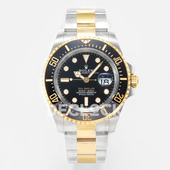 Sea-Dweller 126603 APF Best Edition Black Dial on SS/YG Bracelet VR3235