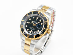 Sea-Dweller 126603 APF Best Edition Black Dial on SS/YG Bracelet VR3235