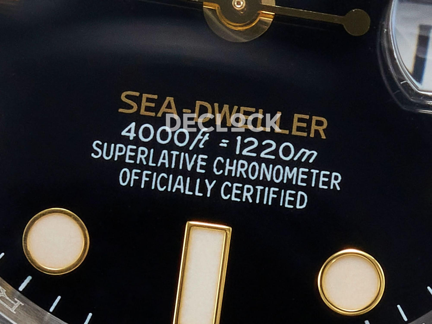 Replica Rolex Sea-Dweller 126603 APF Best Edition Black Dial on SS/YG Bracelet VR3235 |  Declock.