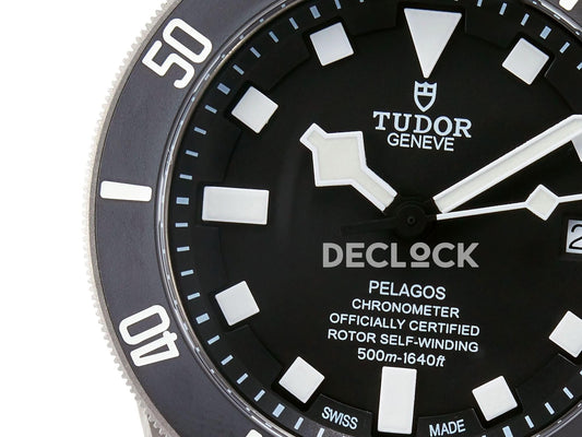 Replica Tudor Black Pelagos on Titanium Bracelet |  Declock.