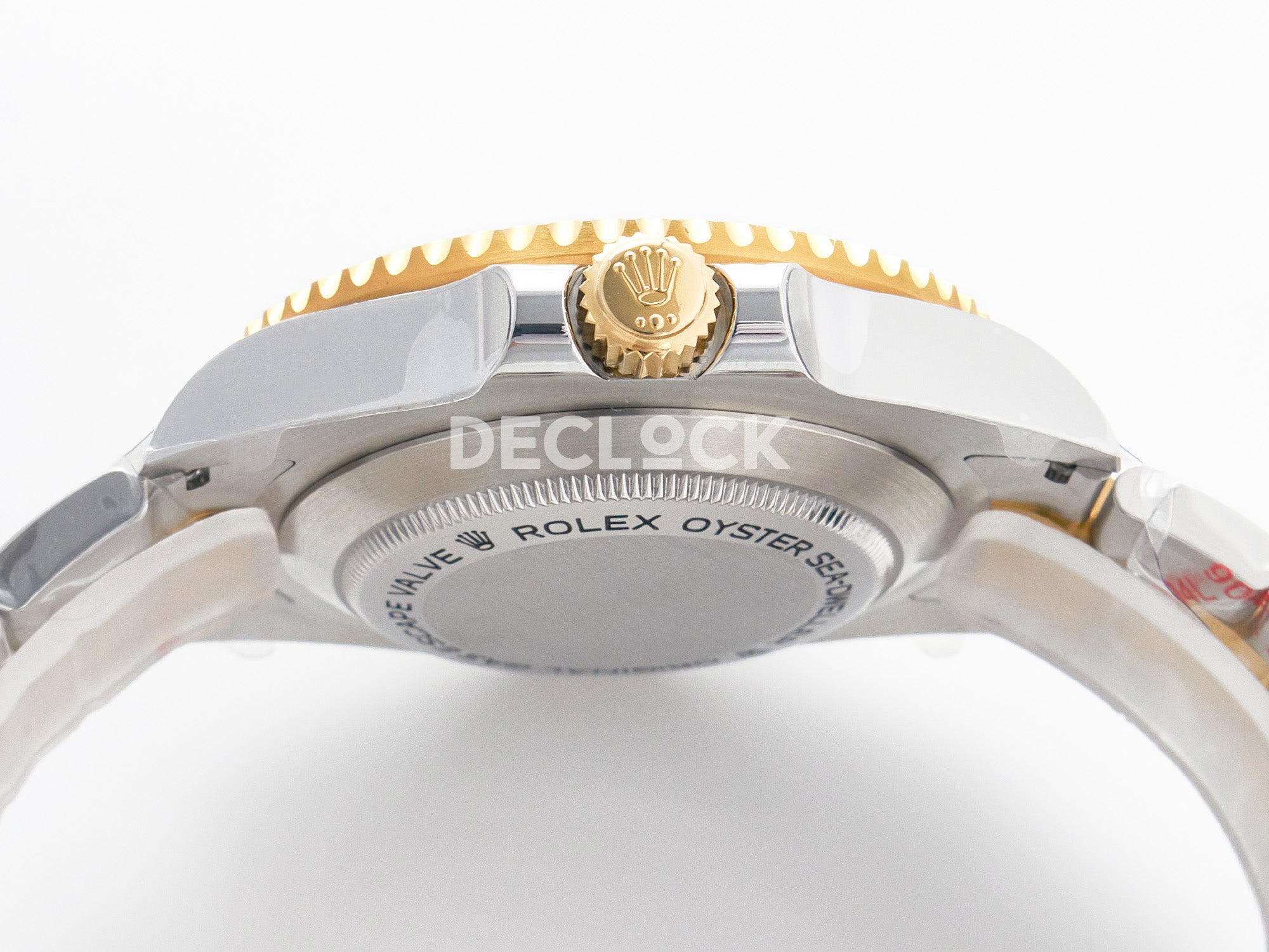 Sea-Dweller 126603 APF Best Edition Black Dial on SS/YG Bracelet VR3235
