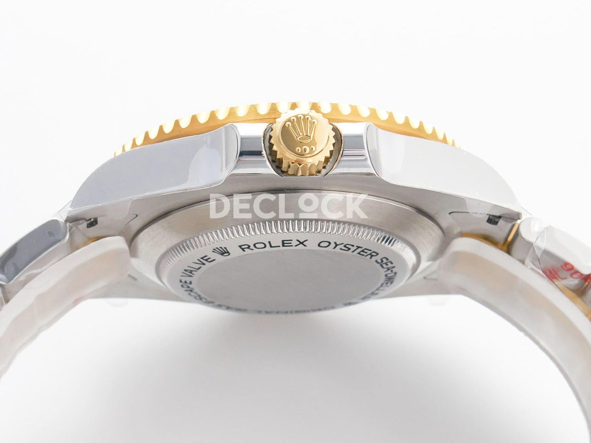 Replica Rolex Sea-Dweller 126603 APF Best Edition Black Dial on SS/YG Bracelet VR3235 |  Declock.