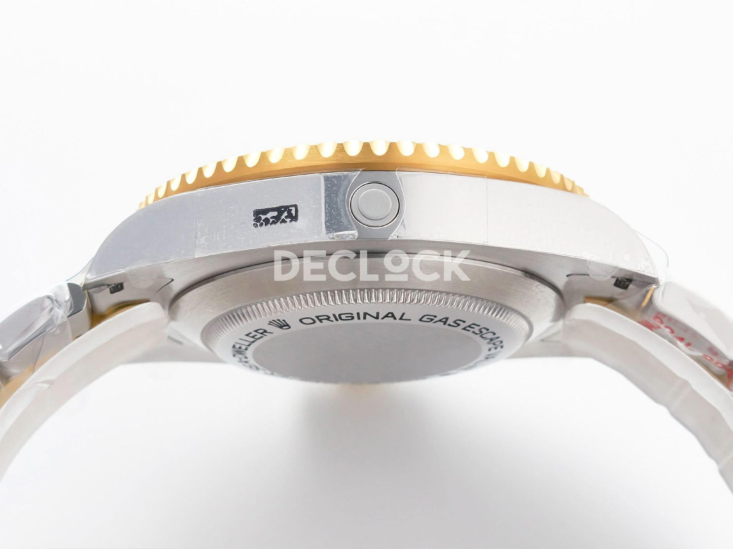 Replica Rolex Sea-Dweller 126603 APF Best Edition Black Dial on SS/YG Bracelet VR3235 |  Declock.