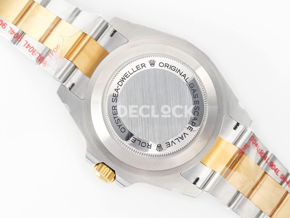 Replica Rolex Sea-Dweller 126603 APF Best Edition Black Dial on SS/YG Bracelet VR3235 |  Declock.