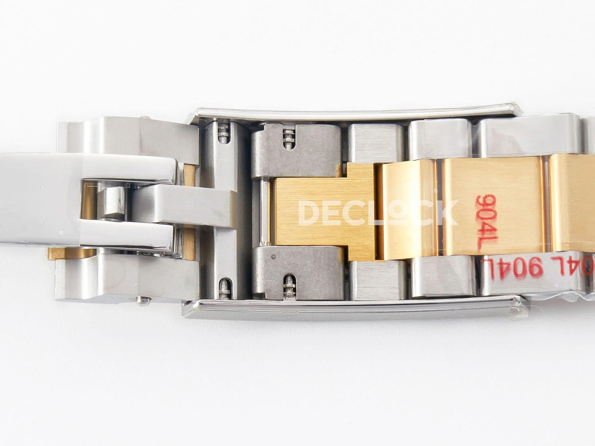 Replica Rolex Sea-Dweller 126603 APF Best Edition Black Dial on SS/YG Bracelet VR3235 |  Declock.