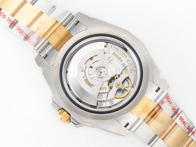 Sea-Dweller 126603 APF Best Edition Black Dial on SS/YG Bracelet VR3235