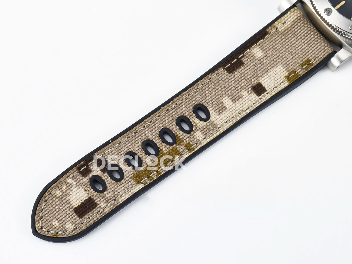 Replica Panerai PAM1518 Submersible 44mm Camo Strap |  Declock.