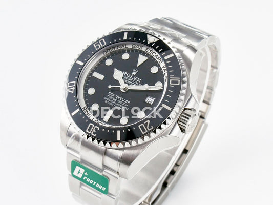 Replica Rolex Sea-Dweller 126660 Black VR3235 | Declock.