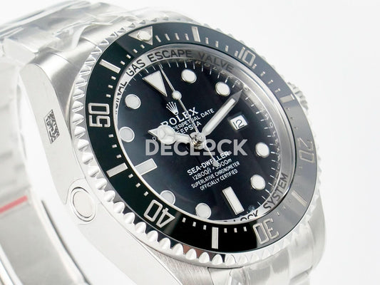 Replica Rolex Sea-Dweller 126660 Black VR3235 |  Declock.