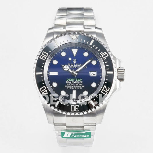 Replica Rolex Sea-Dweller 126660 ‘D-Blue’ VR3235 |  Declock.