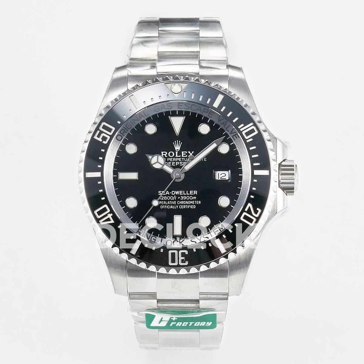Replica Rolex Sea-Dweller 126660 Black VR3235 |  Declock.