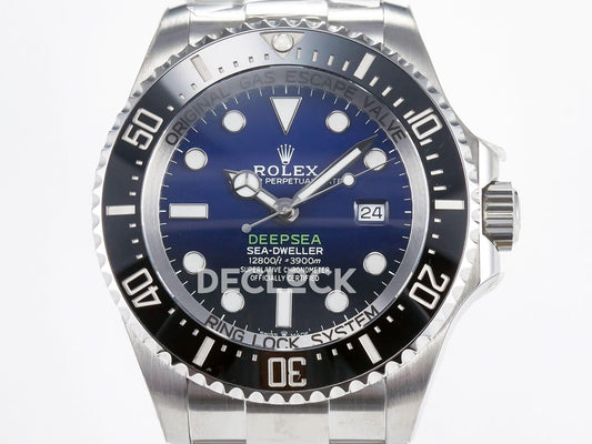 Replica Rolex Sea-Dweller 126660 ‘D-Blue’ VR3235 |  Declock.