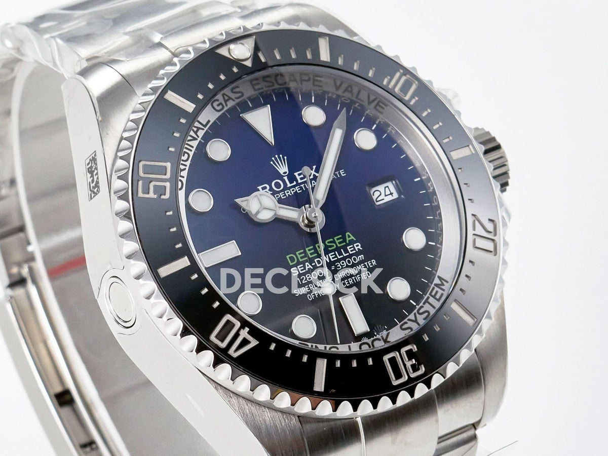 Replica Rolex Sea-Dweller 126660 ‘D-Blue’ VR3235 |  Declock.