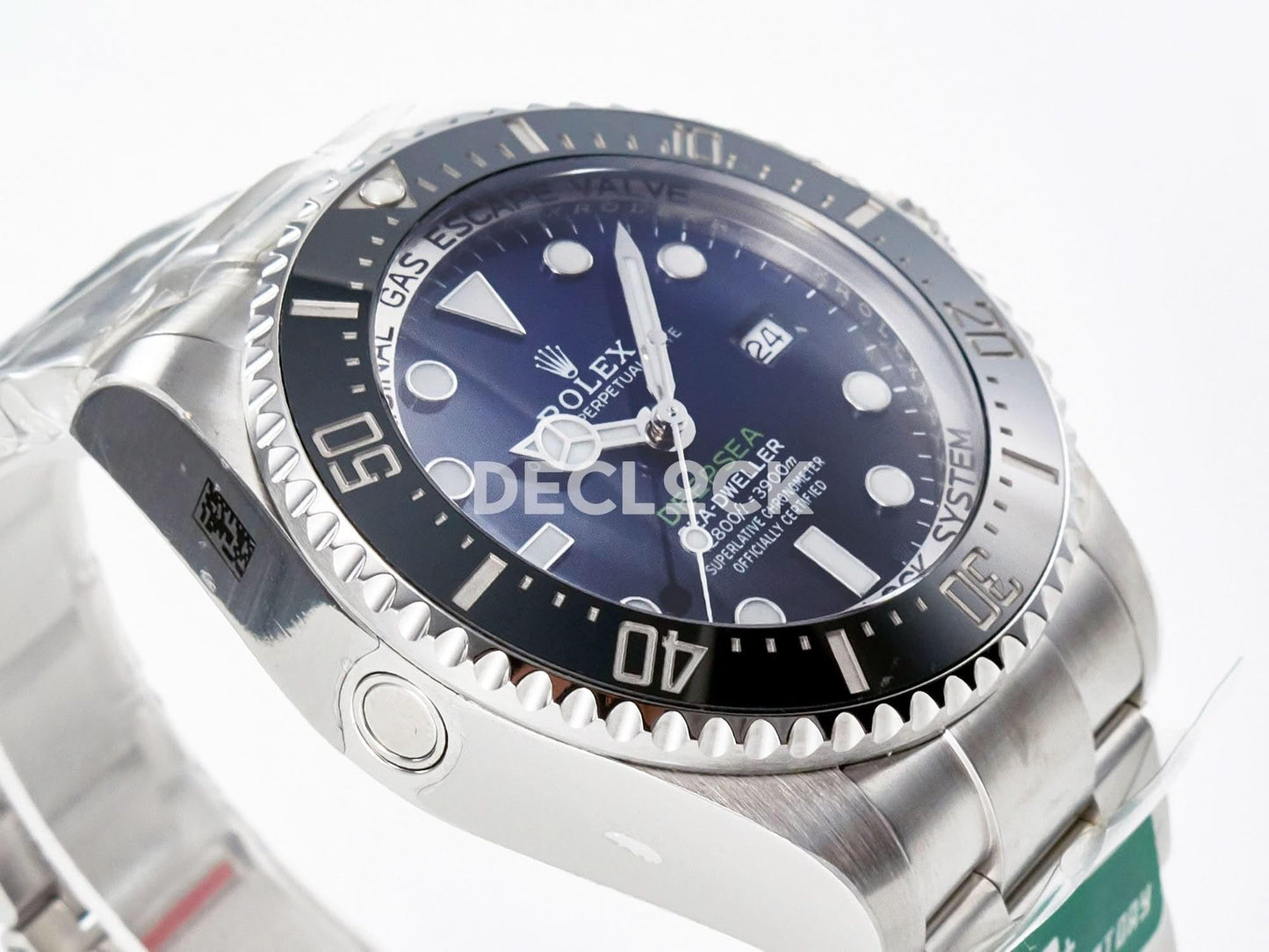 Replica Rolex Sea-Dweller 126660 ‘D-Blue’ VR3235 |  Declock.