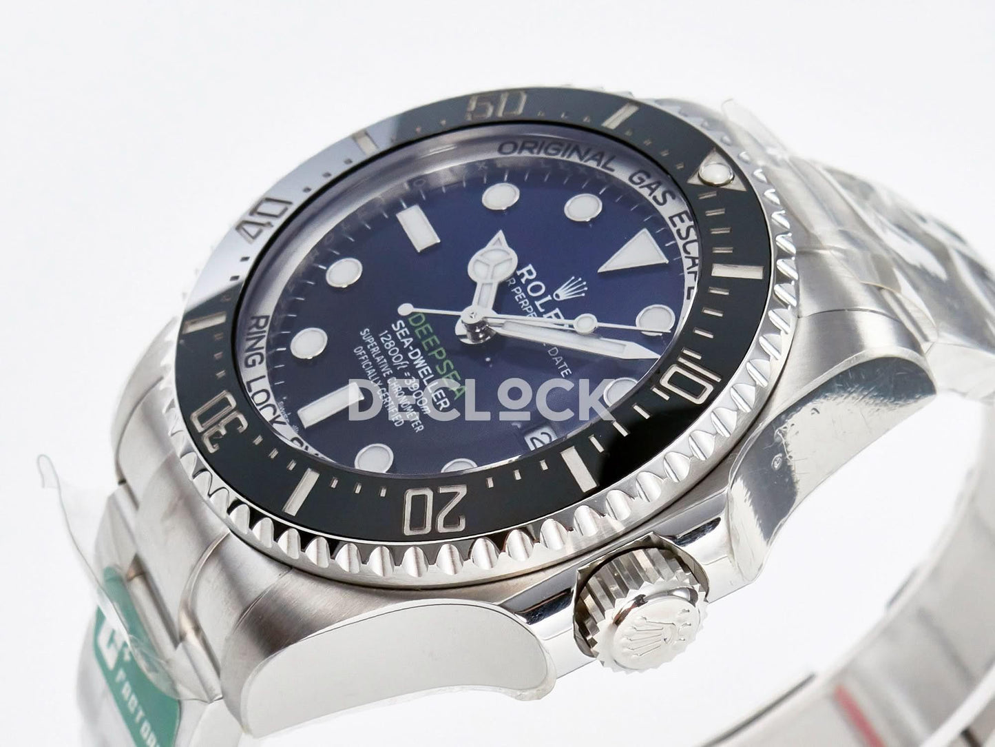 Replica Rolex Sea-Dweller 126660 ‘D-Blue’ VR3235 |  Declock.