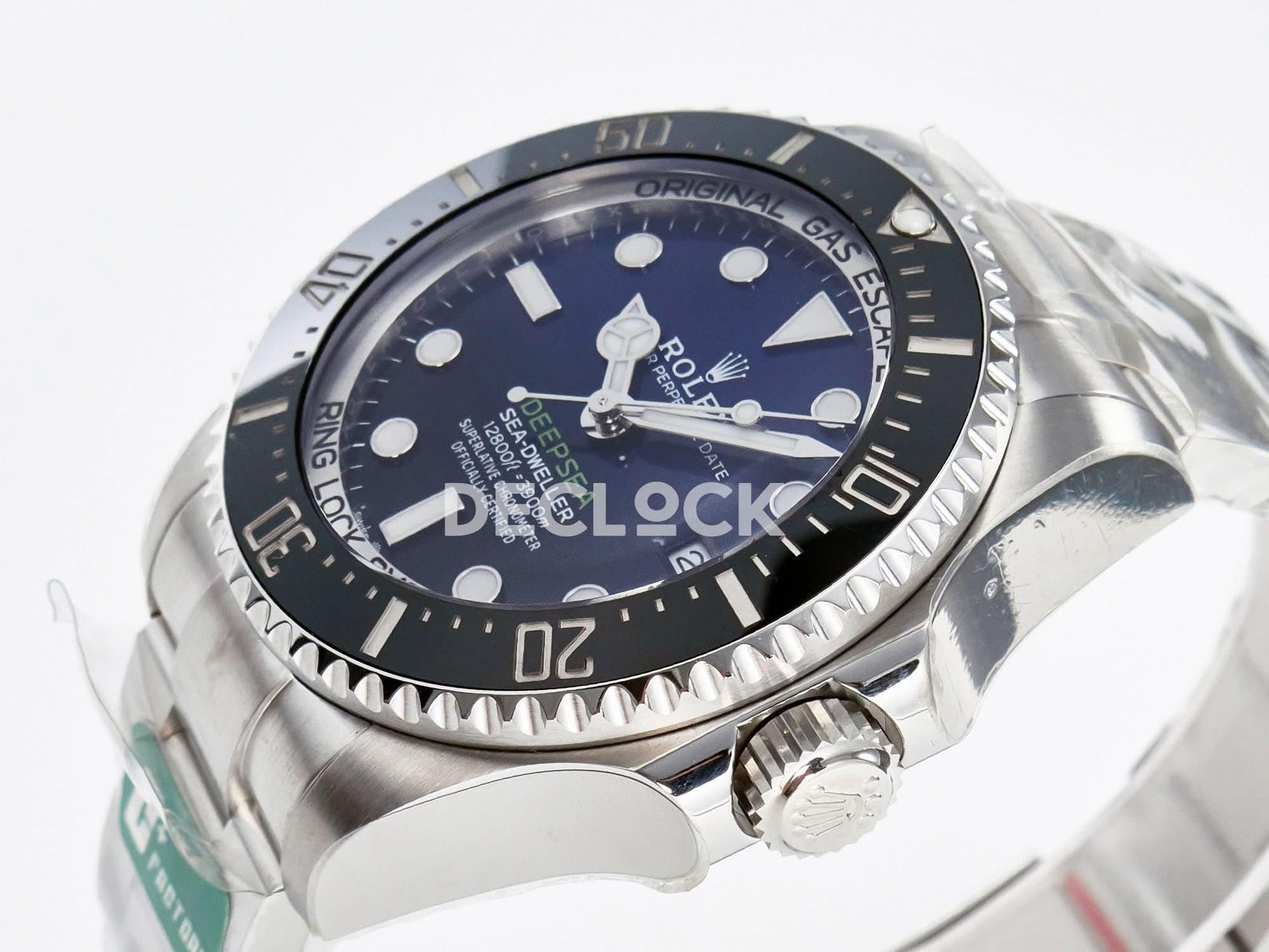 Replica Rolex Sea-Dweller 126660 ‘D-Blue’ VR3235 |  Declock.