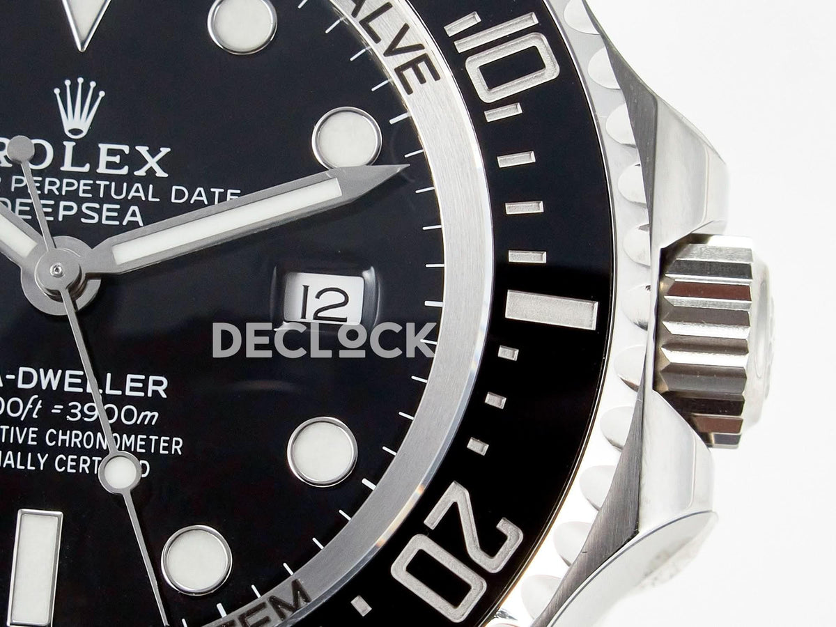 Replica Rolex Sea-Dweller 126660 Black VR3235 |  Declock.