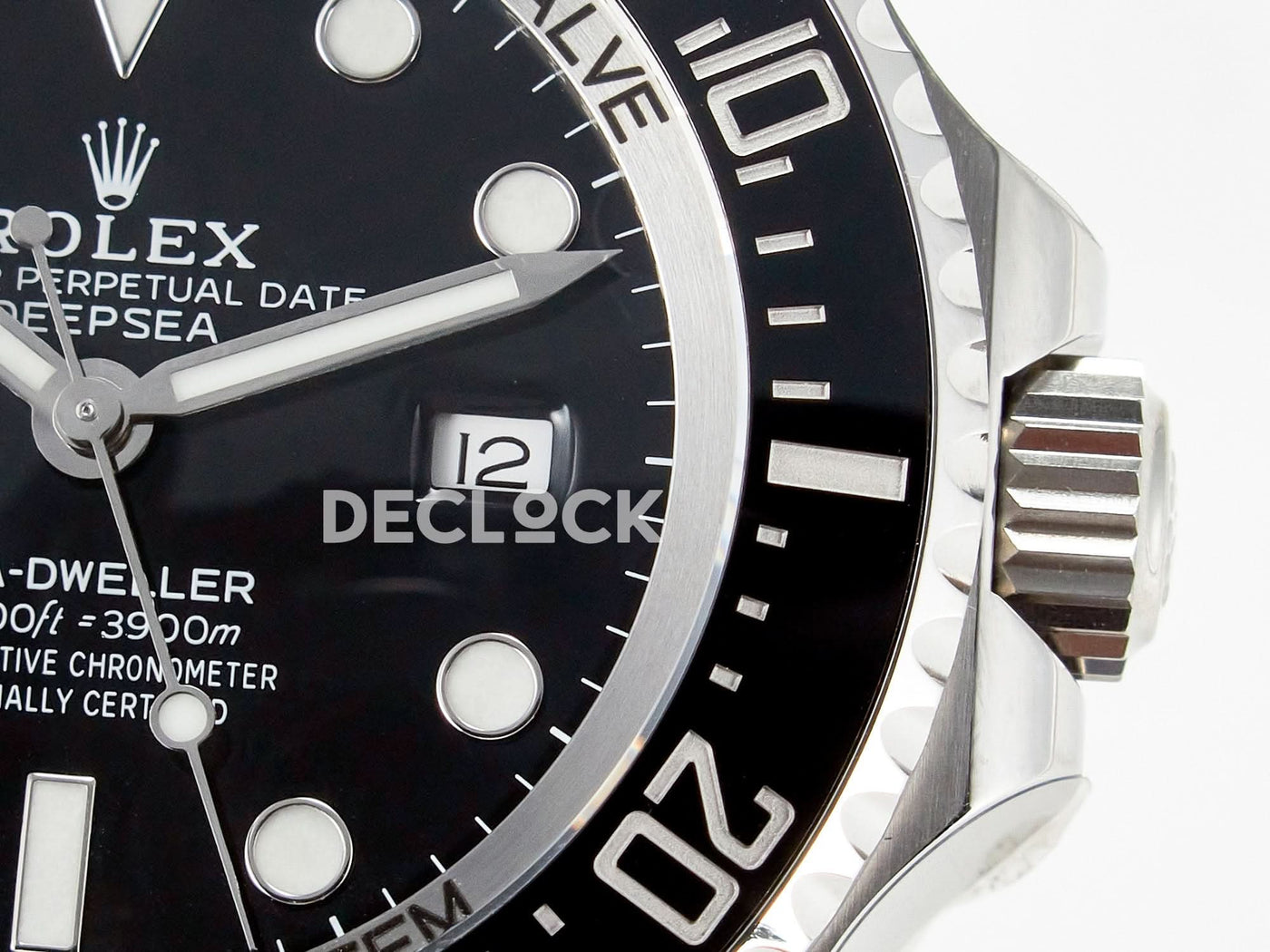 Sea-Dweller 126660 Black VR3235