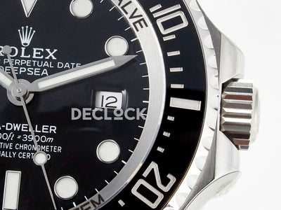 Sea-Dweller 126660 Black VR3235