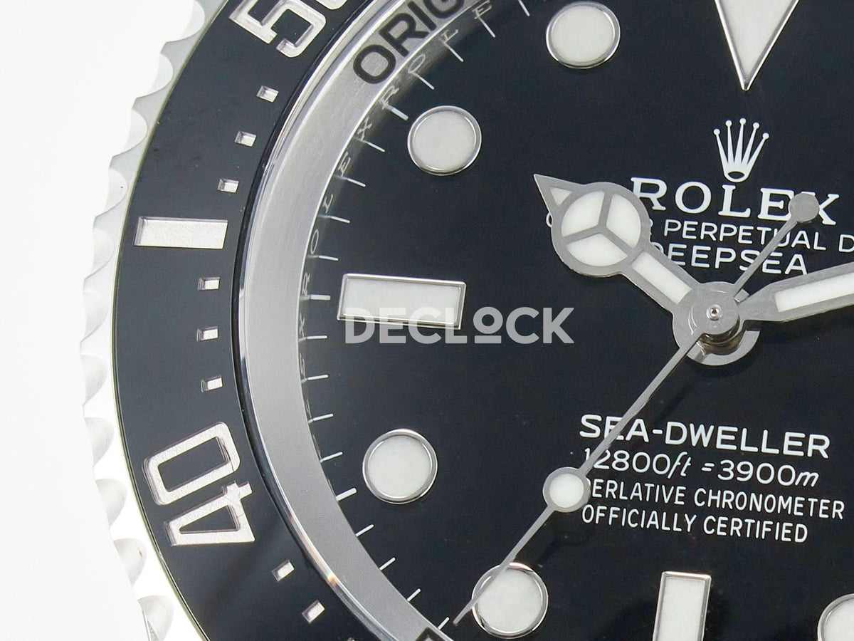 Replica Rolex Sea-Dweller 126660 Black VR3235 |  Declock.