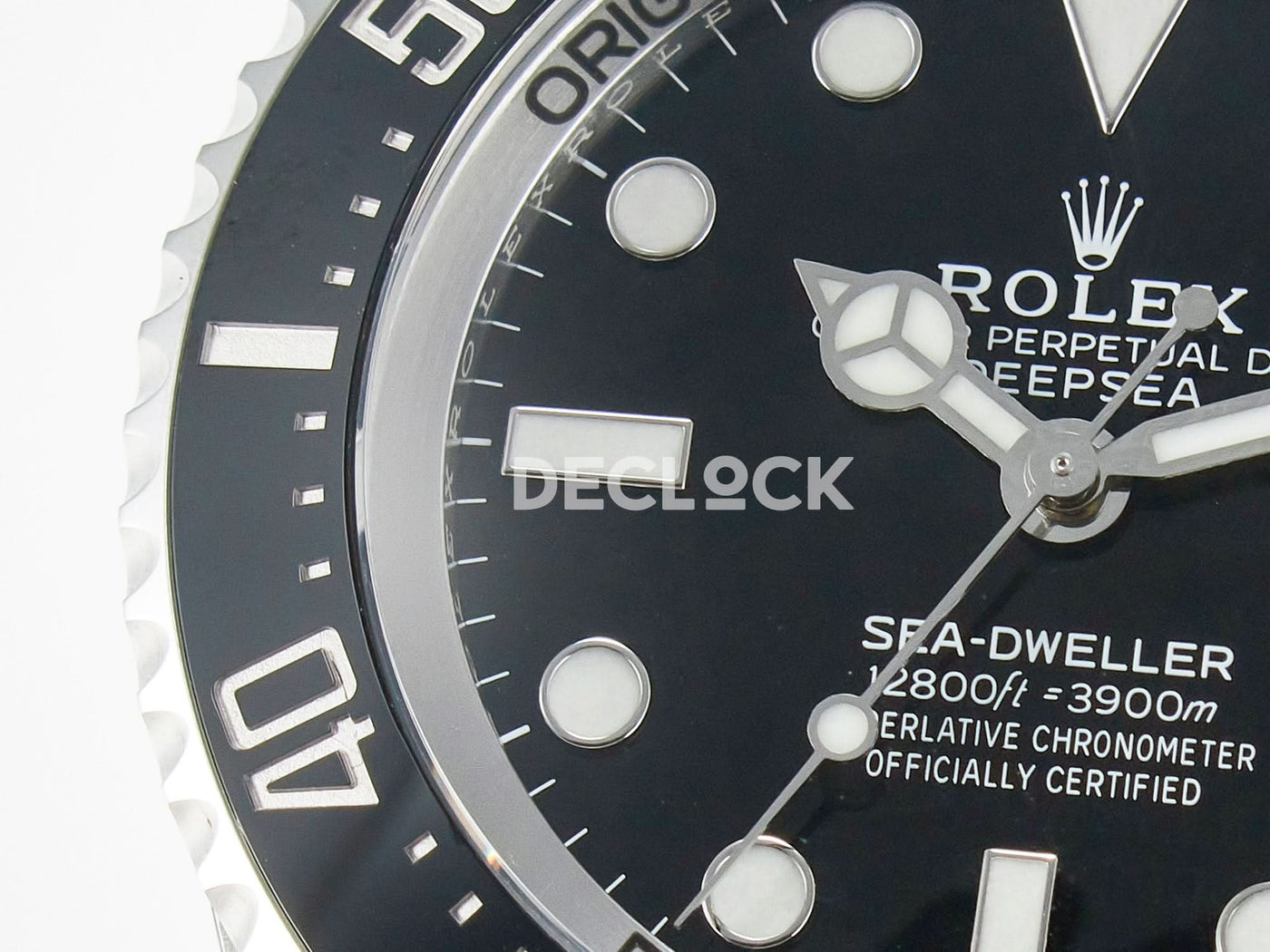 Sea-Dweller 126660 Black VR3235