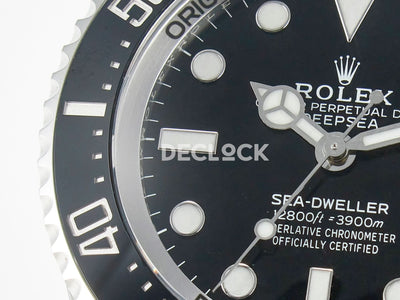 Sea-Dweller 126660 Black VR3235