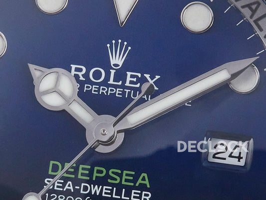 Replica Rolex Sea-Dweller 126660 ‘D-Blue’ VR3235 | Declock.