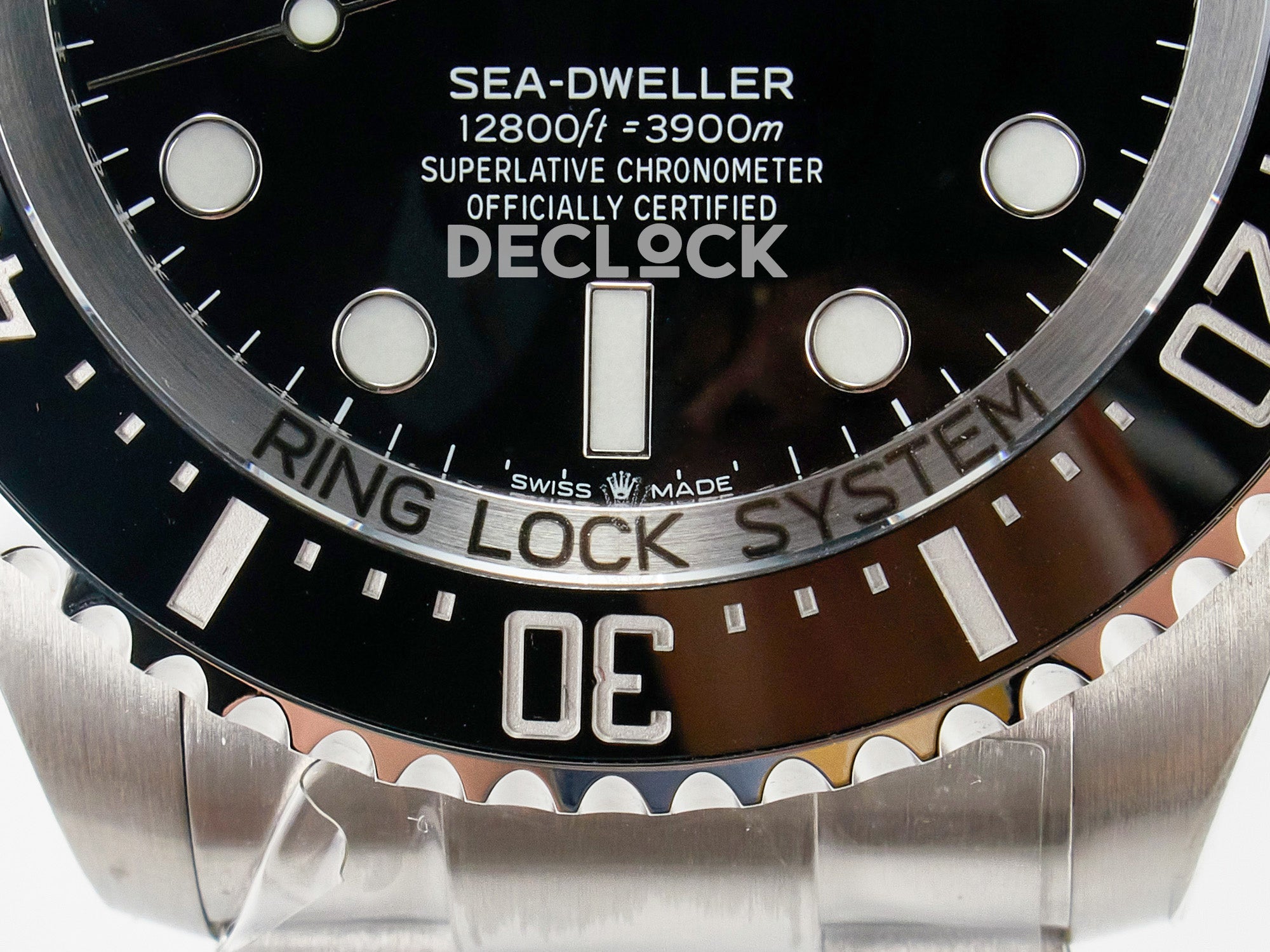 Sea-Dweller 126660 Black VR3235