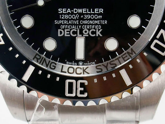 Replica Rolex Sea-Dweller 126660 Black VR3235 | Declock.