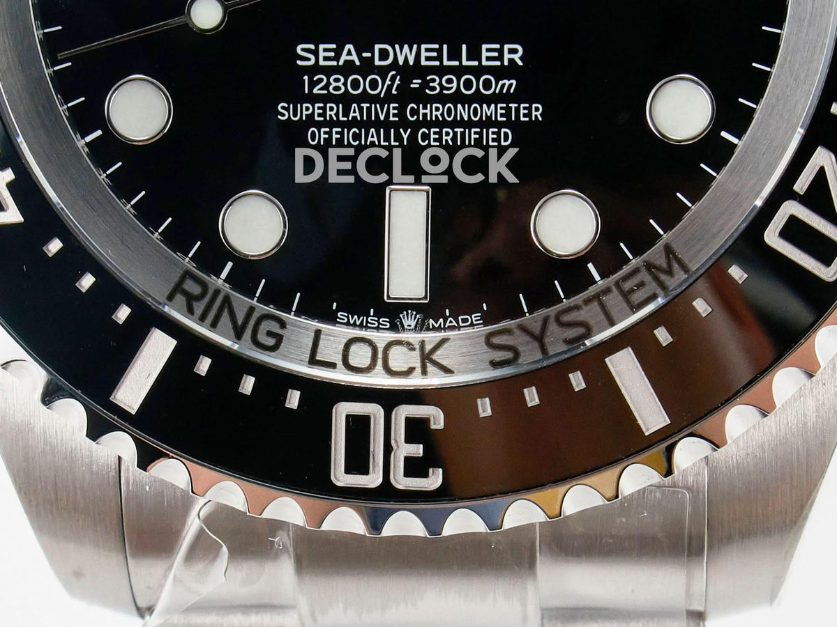 Replica Rolex Sea-Dweller 126660 Black VR3235 |  Declock.