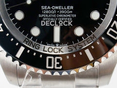 Sea-Dweller 126660 Black VR3235