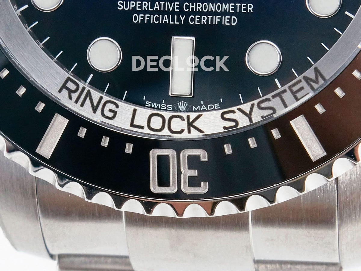 Replica Rolex Sea-Dweller 126660 ‘D-Blue’ VR3235 |  Declock.