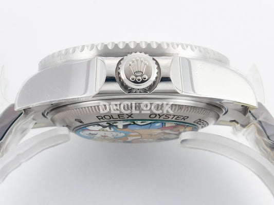 Replica Rolex Sea-Dweller 126660 ‘D-Blue’ VR3235 |  Declock.