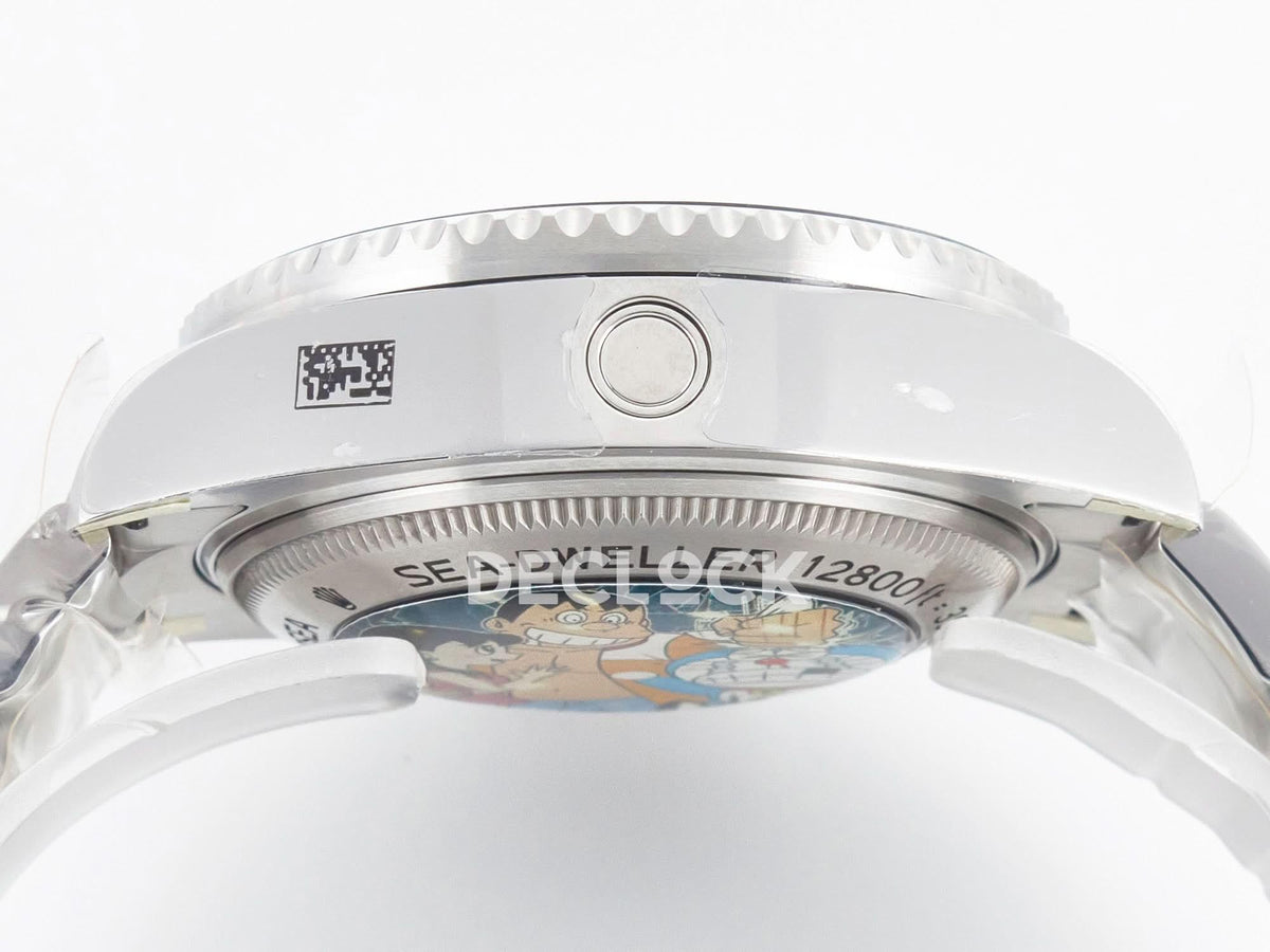 Replica Rolex Sea-Dweller 126660 ‘D-Blue’ VR3235 |  Declock.