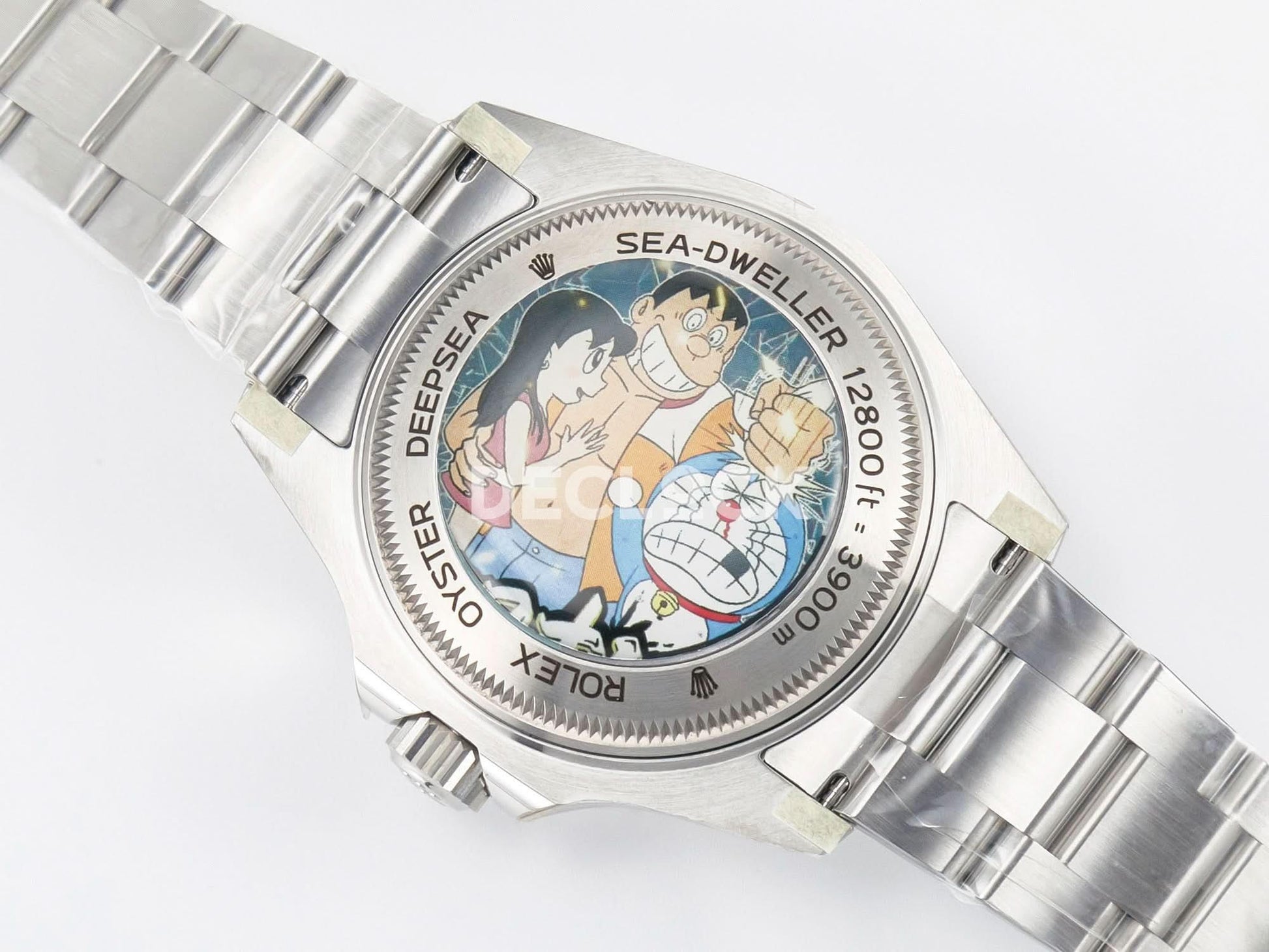 Replica Rolex Sea-Dweller 126660 ‘D-Blue’ VR3235 |  Declock.