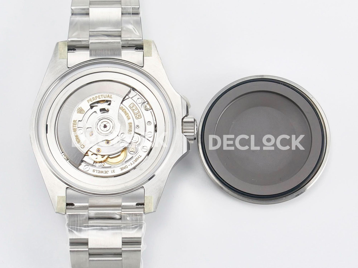 Replica Rolex Sea-Dweller 126660 ‘D-Blue’ VR3235 |  Declock.