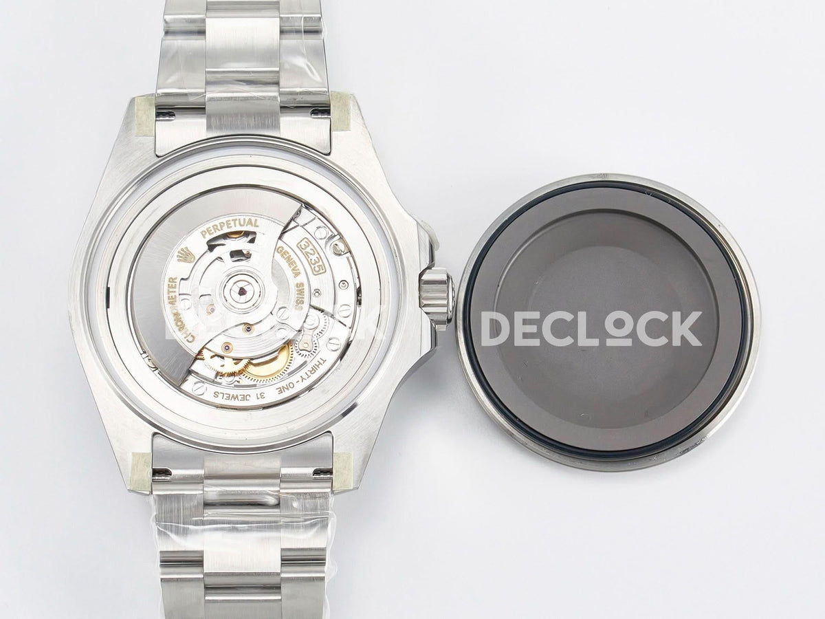 Replica Rolex Sea-Dweller 126660 ‘D-Blue’ VR3235 |  Declock.