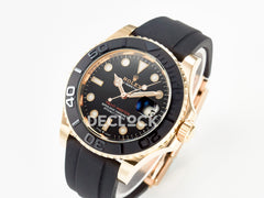Yacht-Master 126655 Clean 1:1 RG/Tungsten on Oysterflex