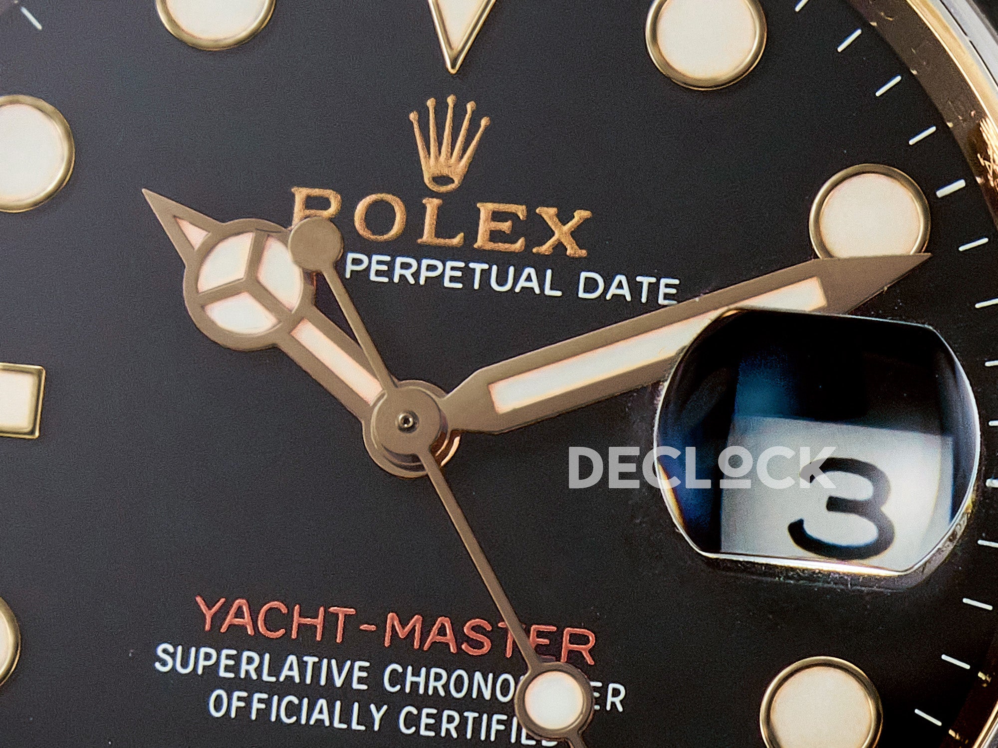 Yacht-Master 126655 Clean 1:1 RG/Tungsten on Oysterflex