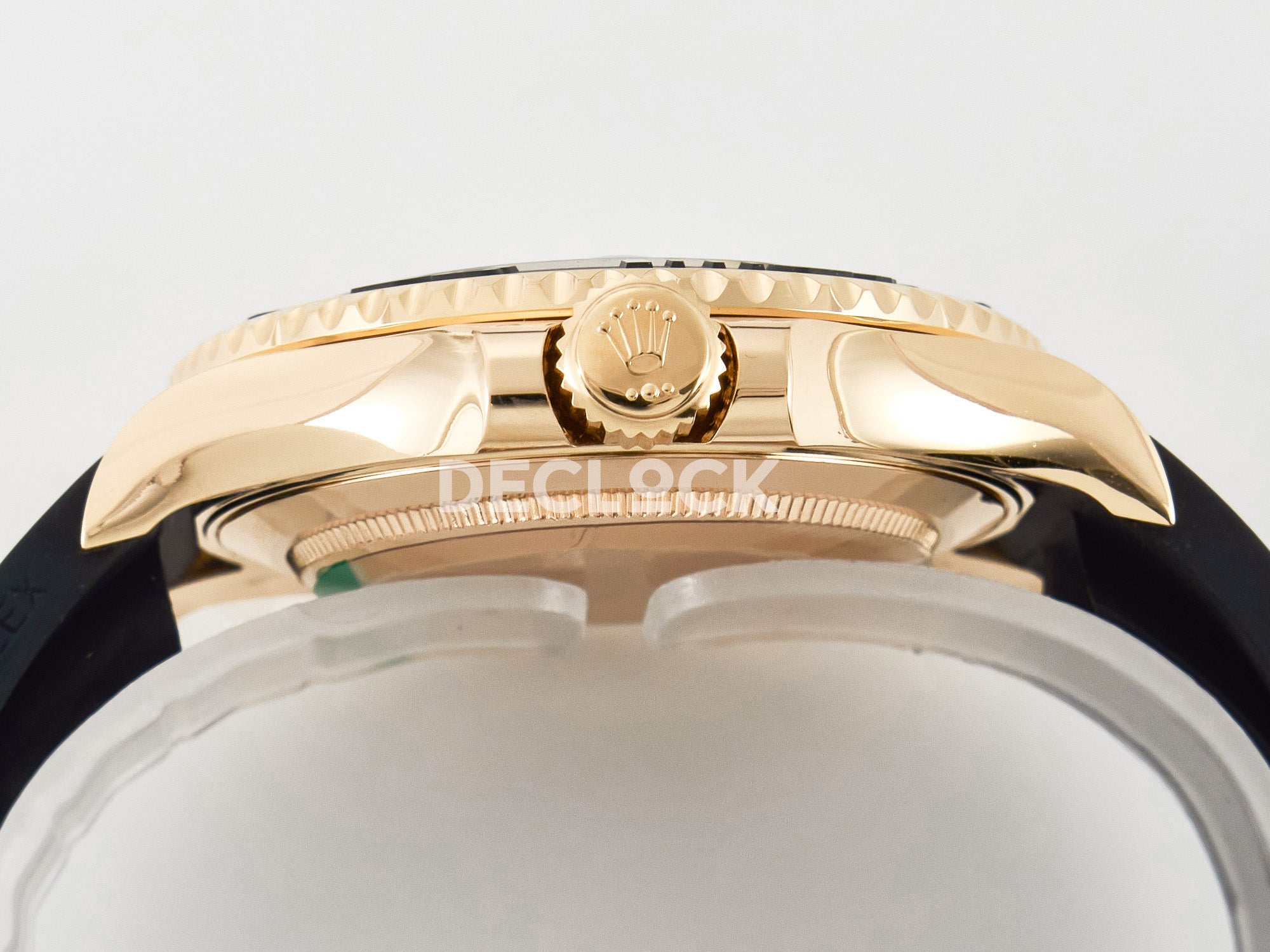 Yacht-Master 126655 Clean 1:1 RG/Tungsten on Oysterflex