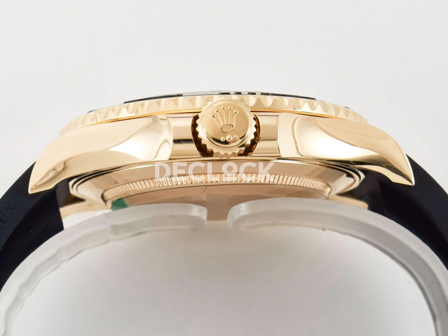 Replica Rolex Yacht-Master 126655 Clean 1:1 RG/Tungsten on Oysterflex |  Declock.