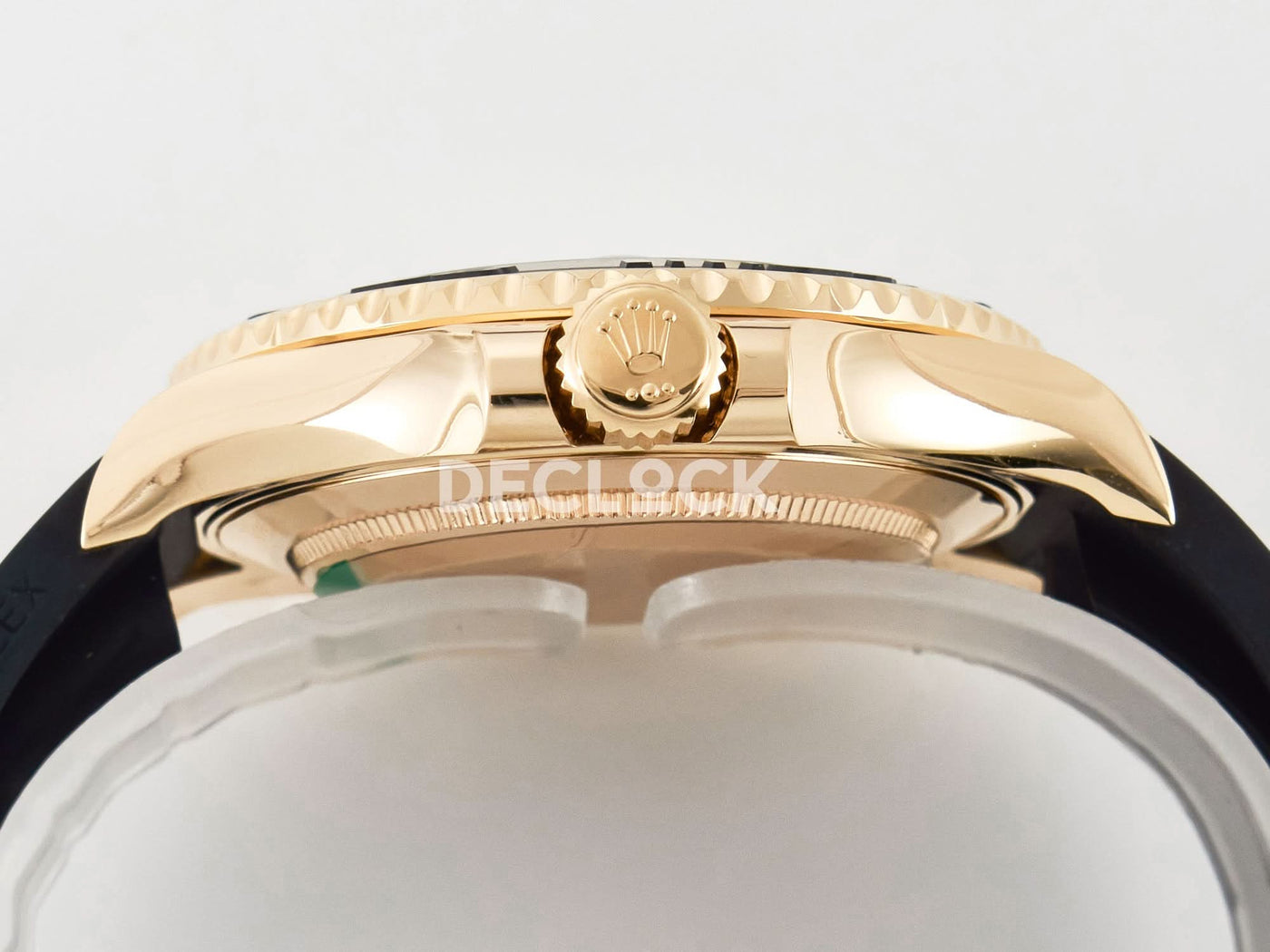 Yacht-Master 126655 Clean 1:1 RG/Tungsten on Oysterflex