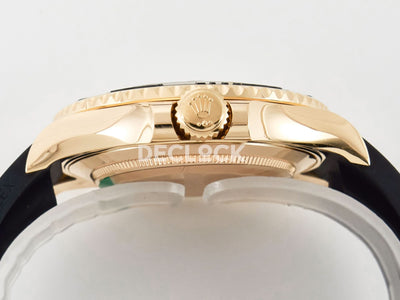 Yacht-Master 126655 Clean 1:1 RG/Tungsten on Oysterflex