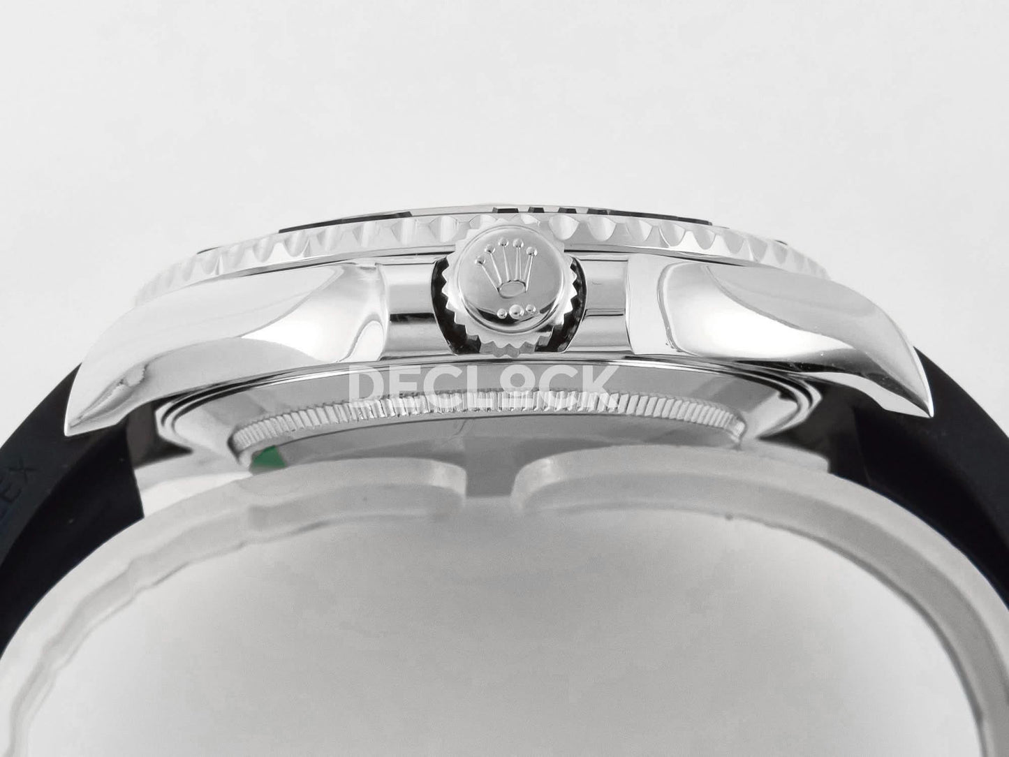 Replica Rolex Yacht-Master 226659 Clean 1:1 WG on Oysterflex Strap |  Declock.