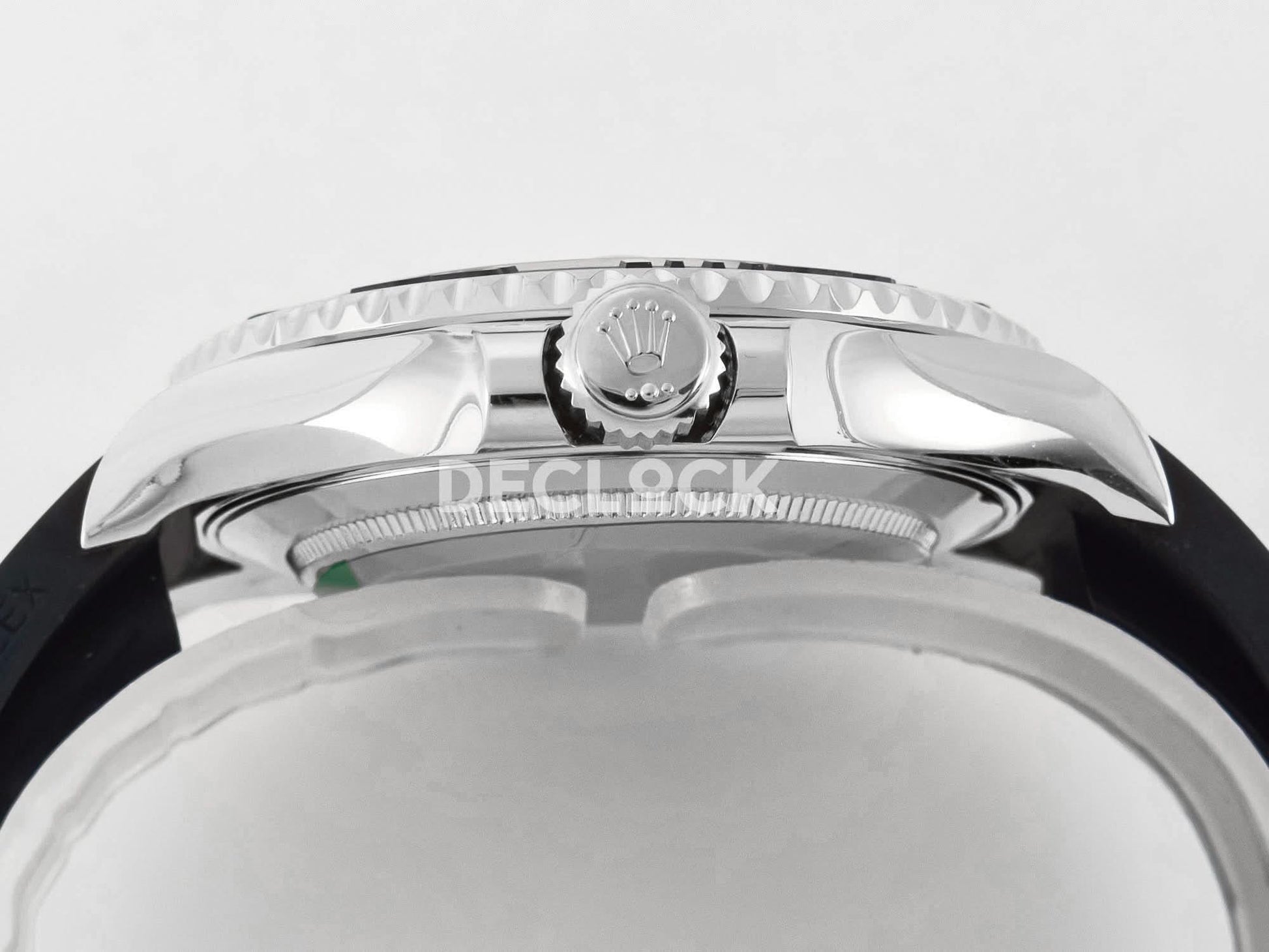 Replica Rolex Yacht-Master 226659 Clean 1:1 WG on Oysterflex Strap |  Declock.