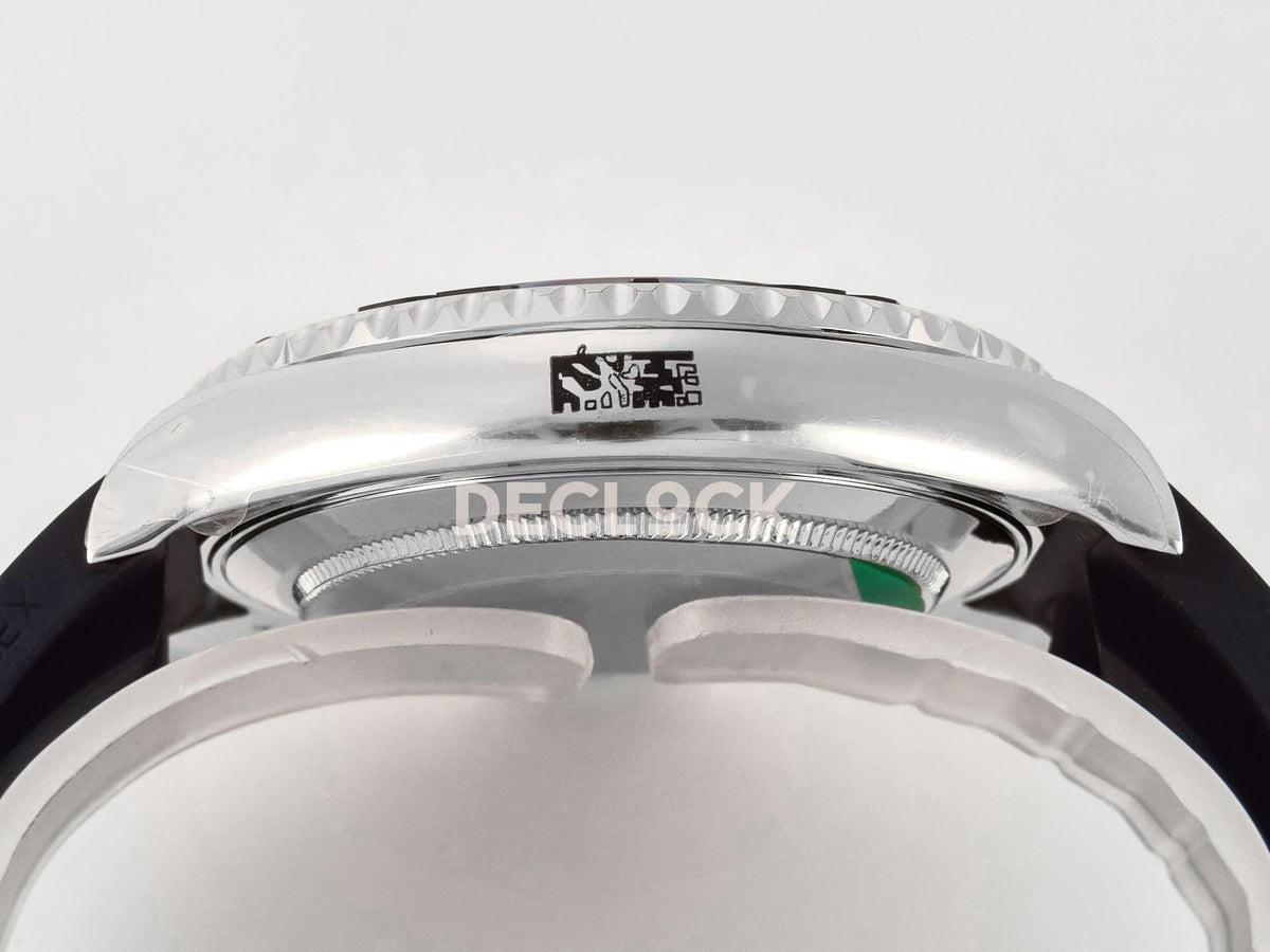 Replica Rolex Yacht-Master 226659 Clean 1:1 WG on Oysterflex Strap |  Declock.