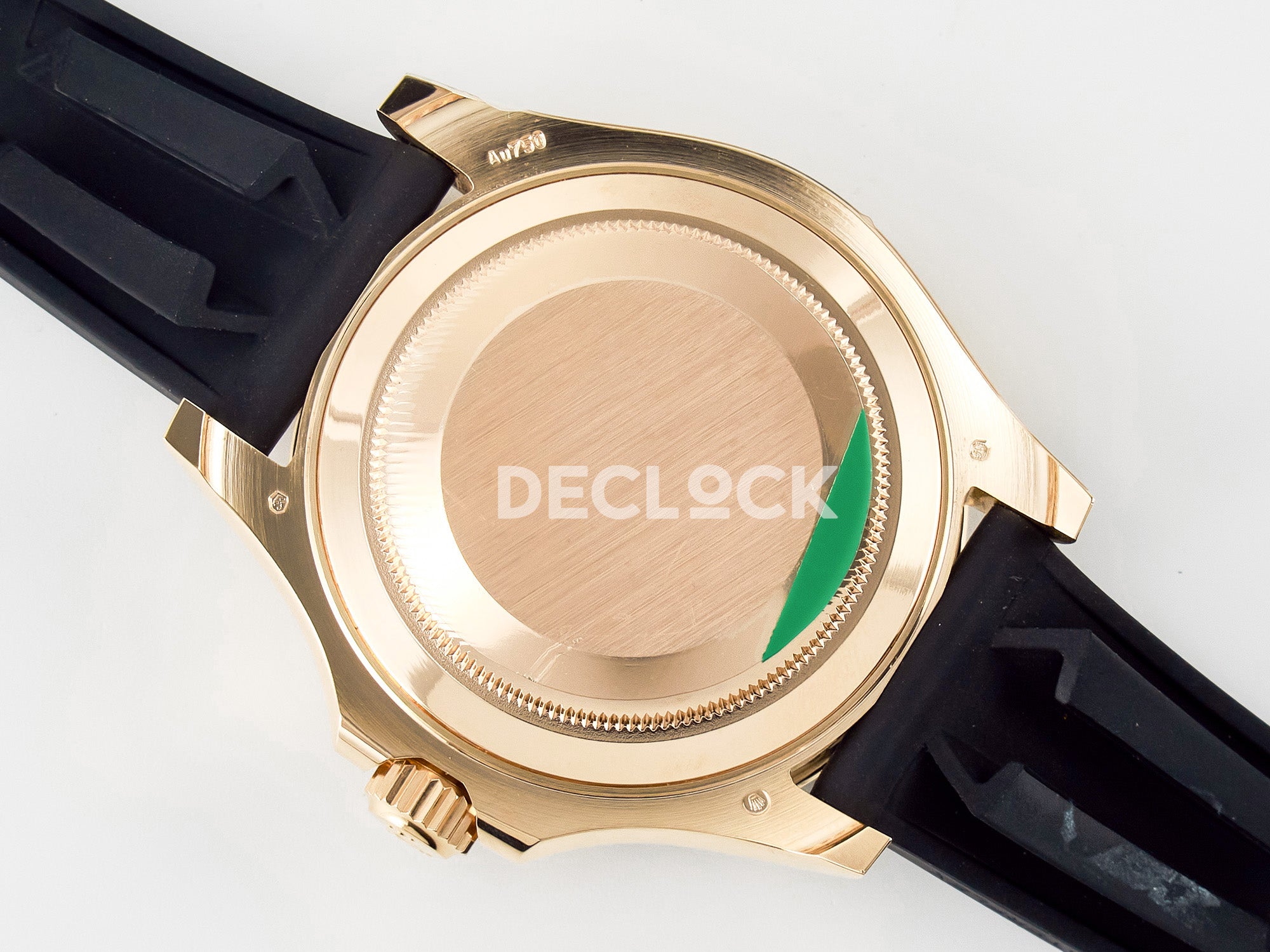 Yacht-Master 126655 Clean 1:1 RG/Tungsten on Oysterflex