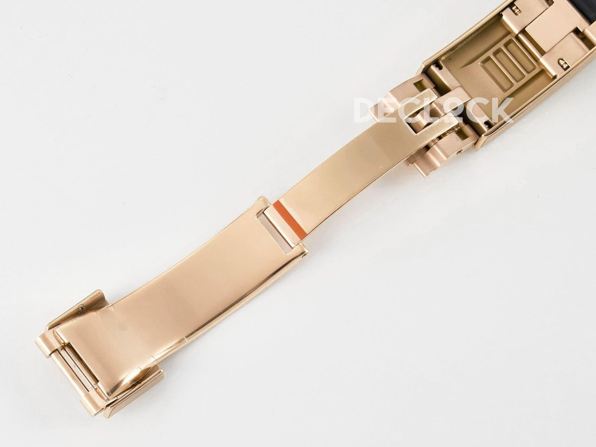 Replica Rolex Yacht-Master 126655 Clean 1:1 RG/Tungsten on Oysterflex |  Declock.