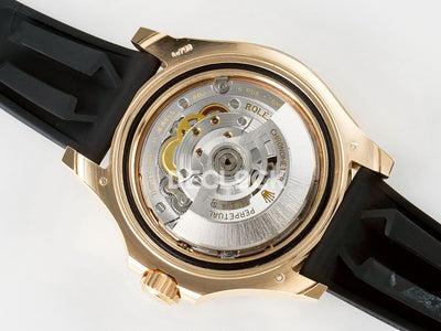 Yacht-Master 126655 Clean 1:1 RG/Tungsten on Oysterflex